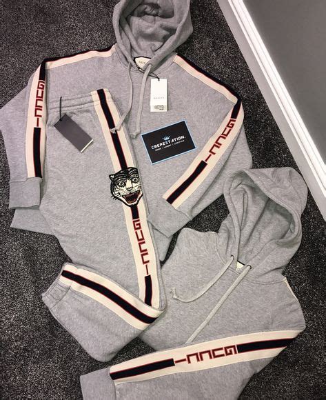 gucci sweat suit on person|best looking gucci sweatsuits.